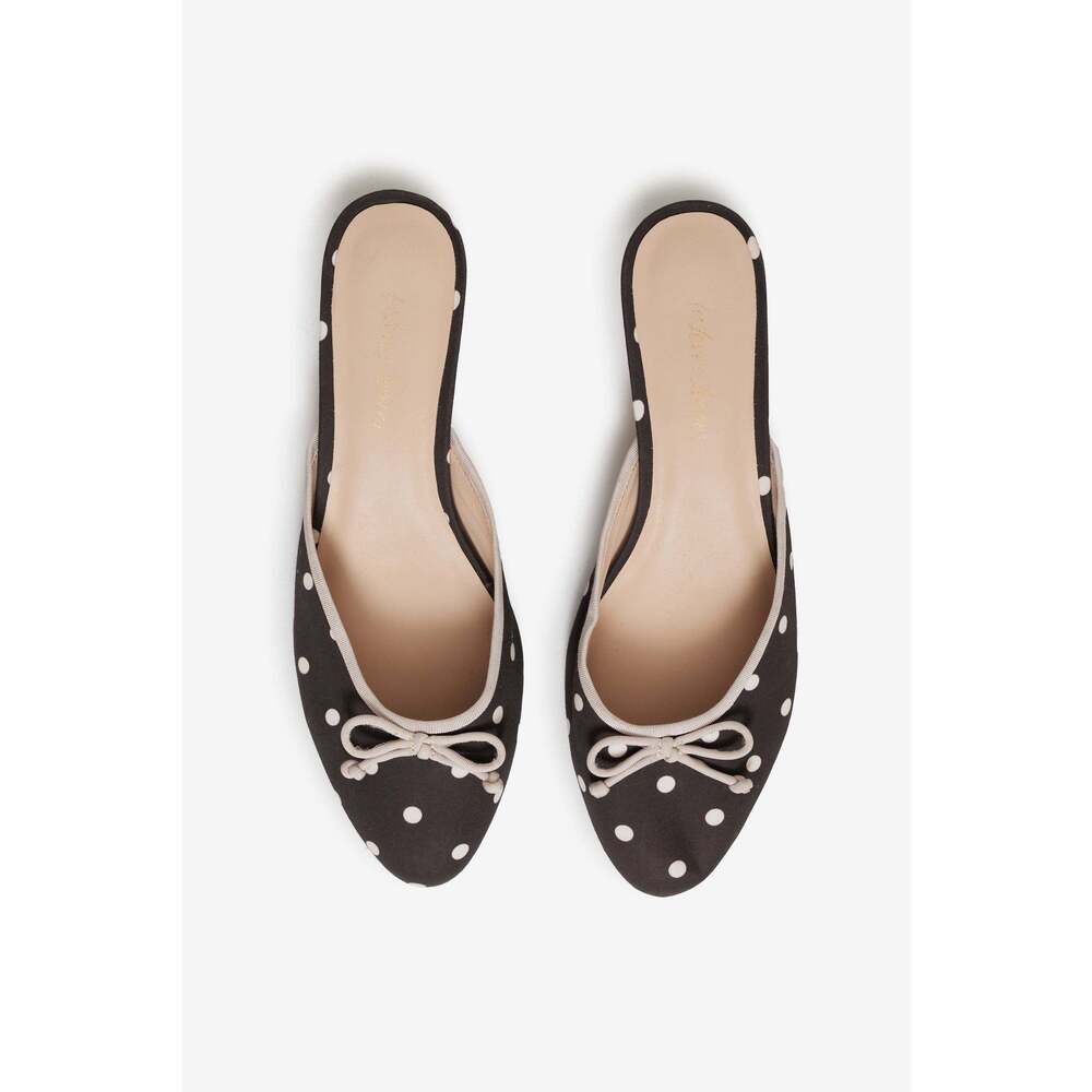 For Love & Lemons Georgia Heel 39 / Chocolate - Picture 2 of 3